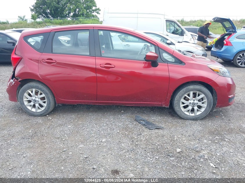 2017 Nissan Versa Note S/S Plus/Sv/Sl/Sr VIN: 3N1CE2CPXHL372658 Lot: 12064525