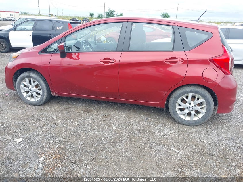 2017 Nissan Versa Note S/S Plus/Sv/Sl/Sr VIN: 3N1CE2CPXHL372658 Lot: 12064525