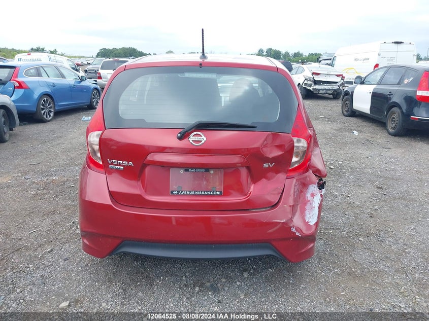 2017 Nissan Versa Note S/S Plus/Sv/Sl/Sr VIN: 3N1CE2CPXHL372658 Lot: 12064525