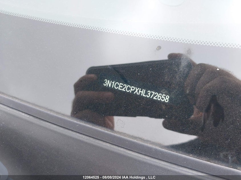 2017 Nissan Versa Note S/S Plus/Sv/Sl/Sr VIN: 3N1CE2CPXHL372658 Lot: 12064525