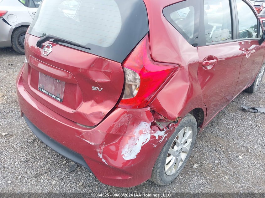 2017 Nissan Versa Note S/S Plus/Sv/Sl/Sr VIN: 3N1CE2CPXHL372658 Lot: 12064525