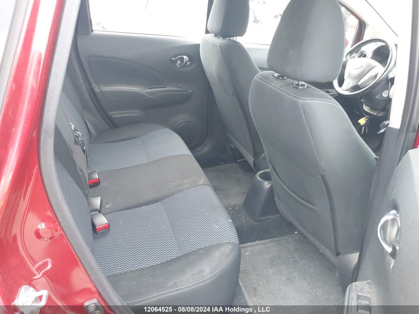 2017 Nissan Versa Note S/S Plus/Sv/Sl/Sr VIN: 3N1CE2CPXHL372658 Lot: 12064525