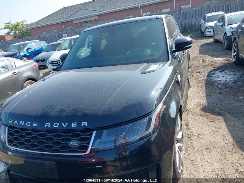 2019 Land Rover Range Rover Sport VIN: SALWR2RK5KA852608 Lot: 12064531