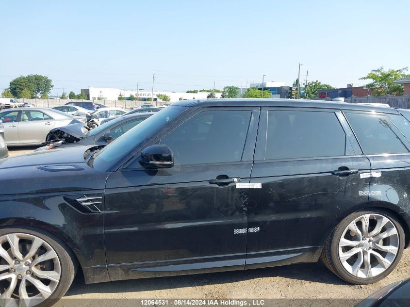 2019 Land Rover Range Rover Sport VIN: SALWR2RK5KA852608 Lot: 12064531