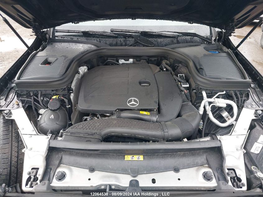 2022 Mercedes-Benz Glc 300 4Matic Suv VIN: W1N0G8EB7NG109955 Lot: 12064538