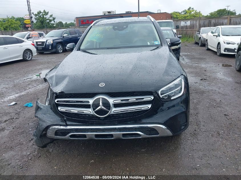 2022 Mercedes-Benz Glc 300 4Matic Suv VIN: W1N0G8EB7NG109955 Lot: 12064538
