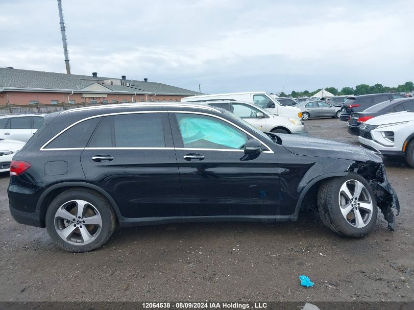 2022 Mercedes-Benz Glc 300 4Matic Suv VIN: W1N0G8EB7NG109955 Lot: 12064538