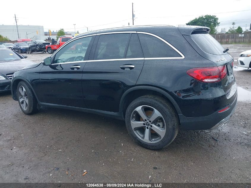 2022 Mercedes-Benz Glc 300 4Matic Suv VIN: W1N0G8EB7NG109955 Lot: 12064538
