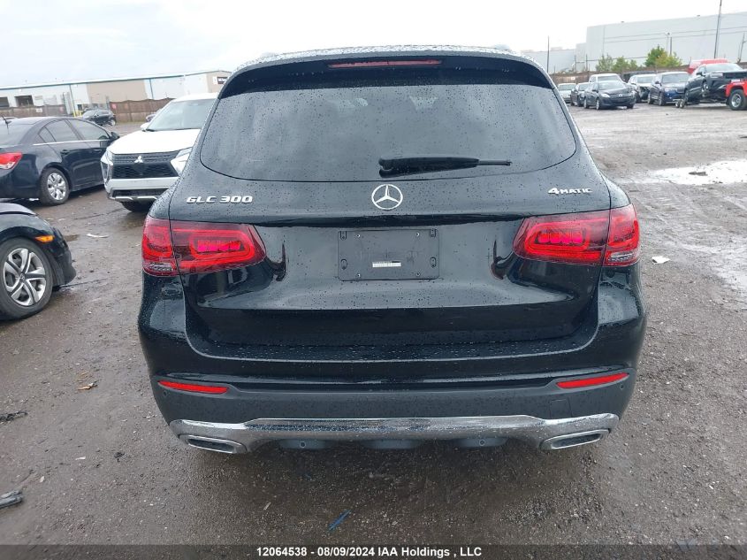 2022 Mercedes-Benz Glc 300 4Matic Suv VIN: W1N0G8EB7NG109955 Lot: 12064538