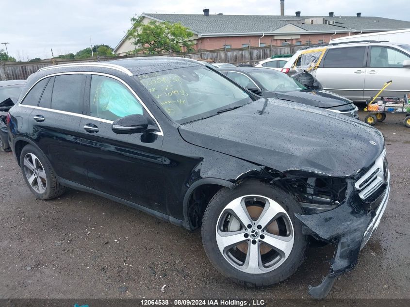 2022 Mercedes-Benz Glc 300 4Matic Suv VIN: W1N0G8EB7NG109955 Lot: 12064538