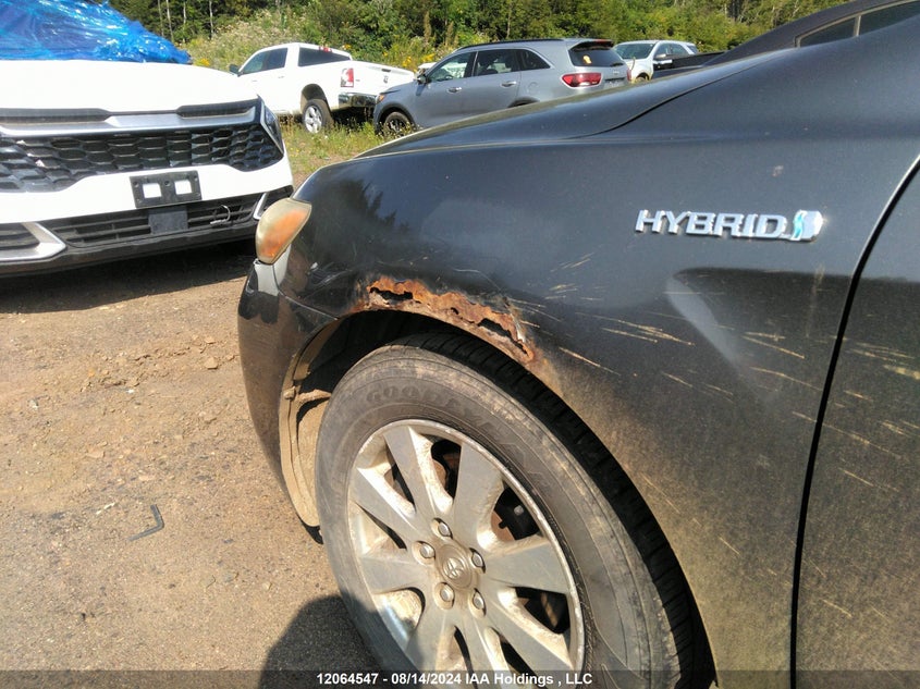 2007 Toyota Camry Hybrid VIN: JTNBB46K473000932 Lot: 12064547