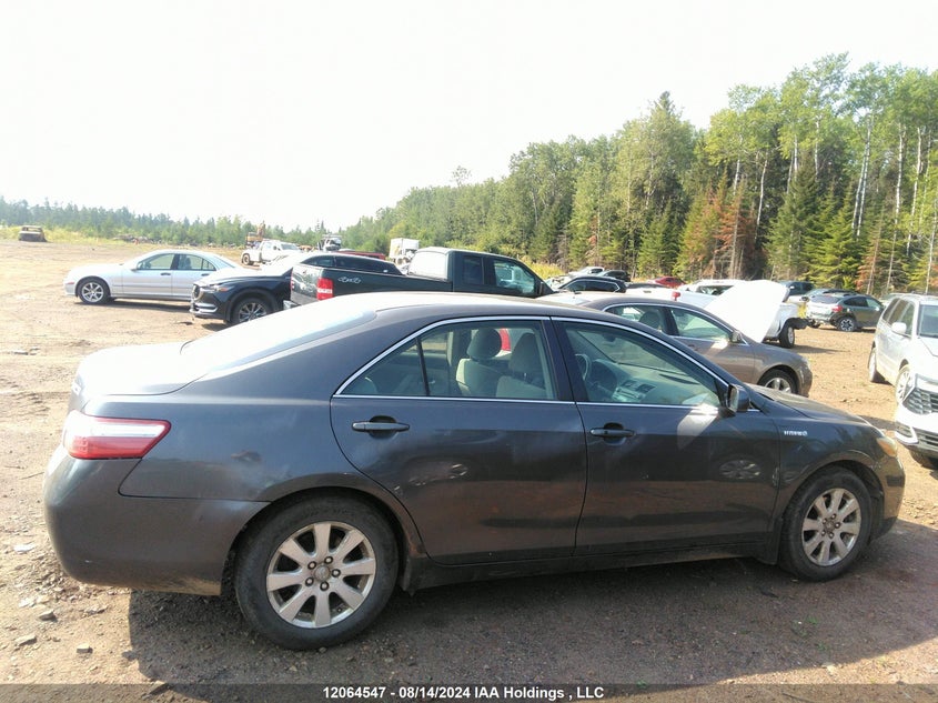 2007 Toyota Camry Hybrid VIN: JTNBB46K473000932 Lot: 12064547