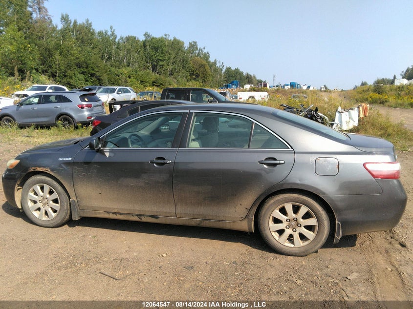 2007 Toyota Camry Hybrid VIN: JTNBB46K473000932 Lot: 12064547