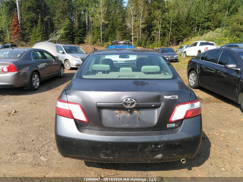 2007 Toyota Camry Hybrid VIN: JTNBB46K473000932 Lot: 12064547