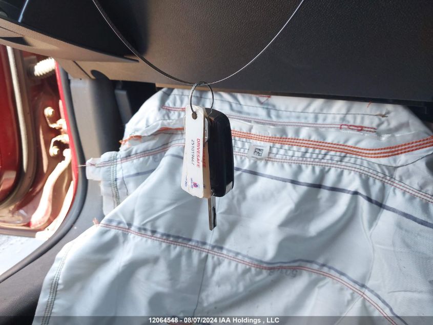 2016 Chevrolet Trax VIN: 3GNCJLSBXGL197242 Lot: 12064548