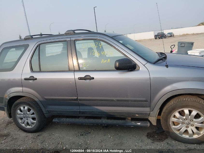 2006 Honda Cr-V VIN: JHLRD78516C812132 Lot: 12064554