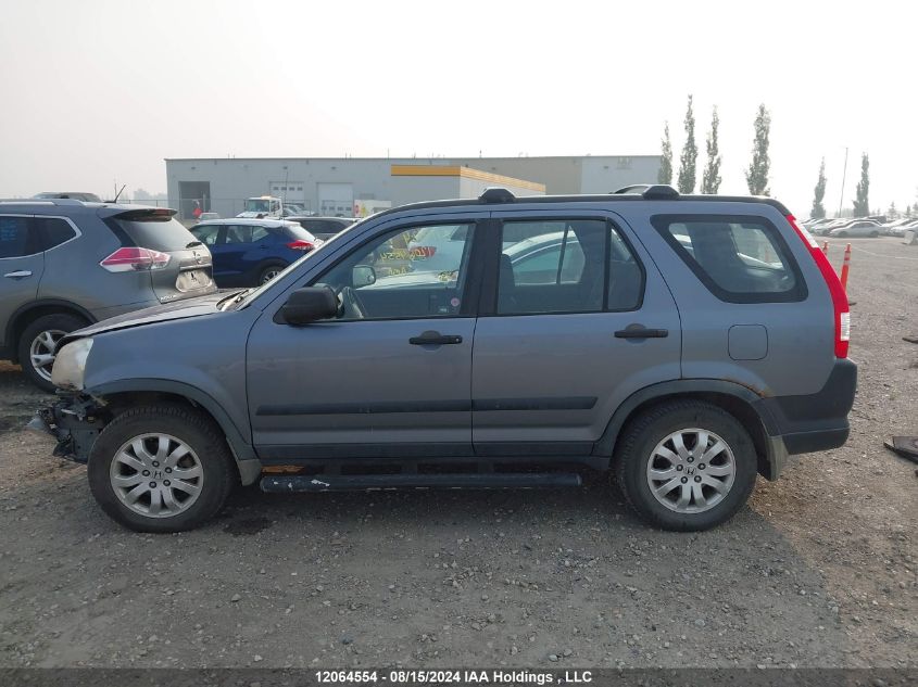 2006 Honda Cr-V VIN: JHLRD78516C812132 Lot: 12064554