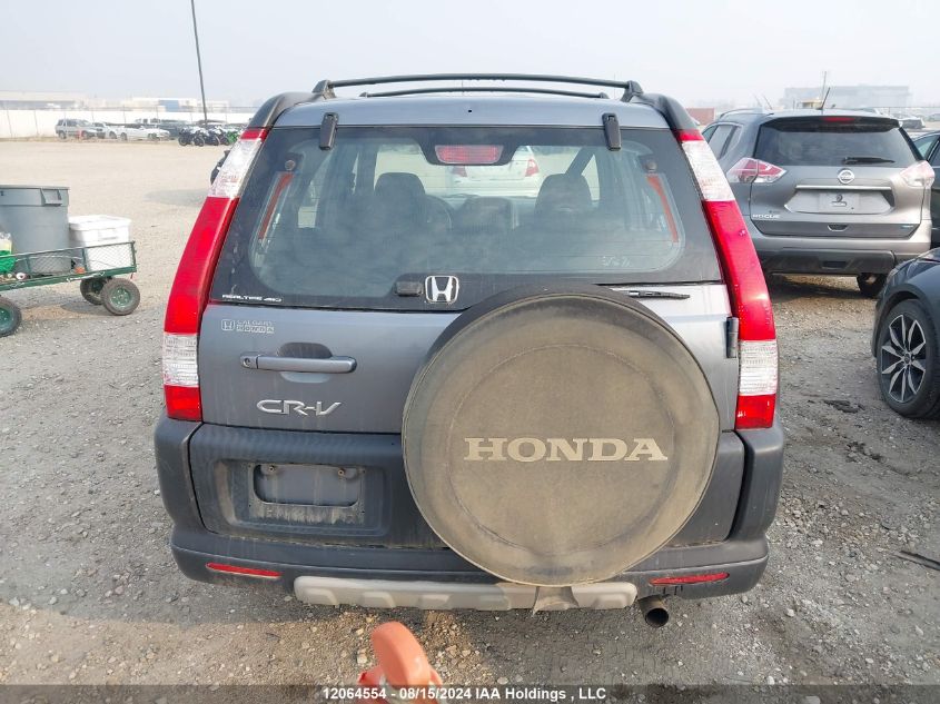 2006 Honda Cr-V VIN: JHLRD78516C812132 Lot: 12064554