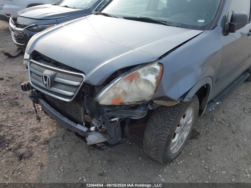 2006 Honda Cr-V VIN: JHLRD78516C812132 Lot: 12064554