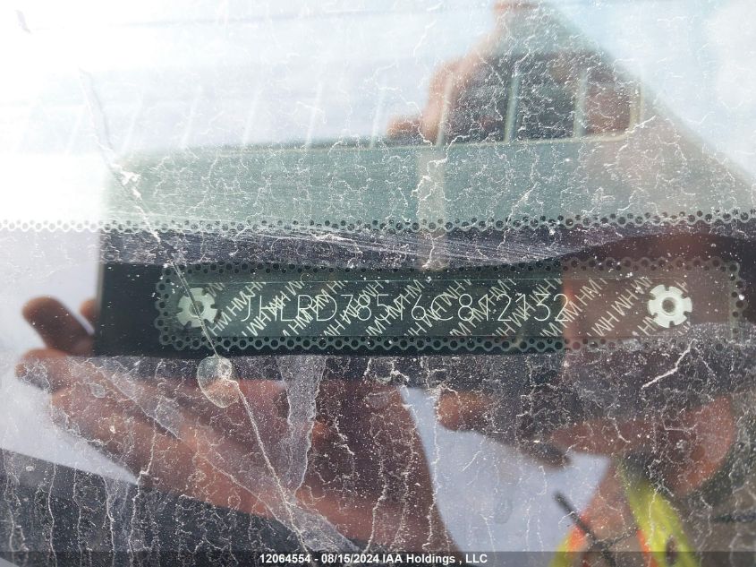 2006 Honda Cr-V VIN: JHLRD78516C812132 Lot: 12064554