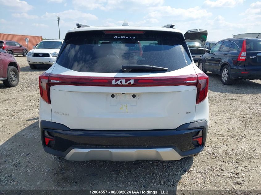 2024 Kia Seltos VIN: KNDEUCAA4R7587357 Lot: 12064557