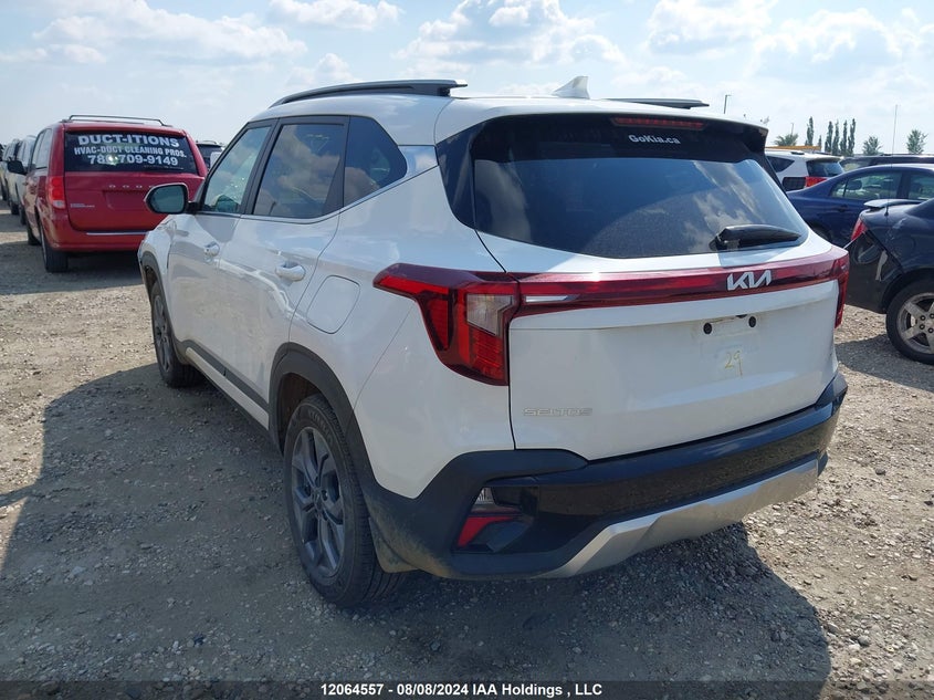 2024 Kia Seltos VIN: KNDEUCAA4R7587357 Lot: 12064557