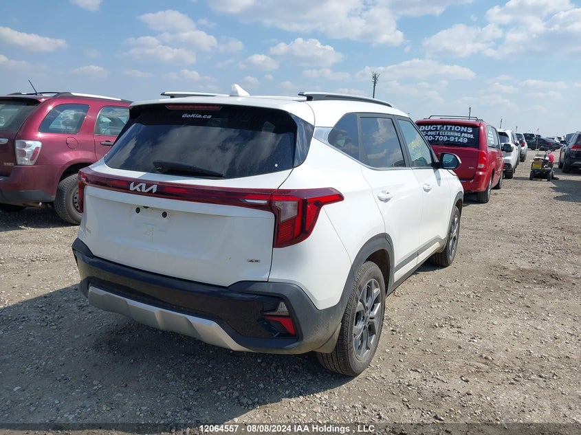 2024 Kia Seltos VIN: KNDEUCAA4R7587357 Lot: 12064557
