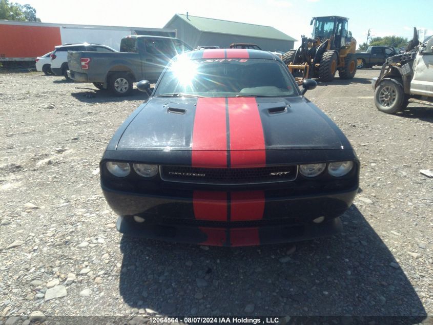 2013 Dodge Challenger Srt VIN: 2C3CDYCJ0DH679195 Lot: 12064564