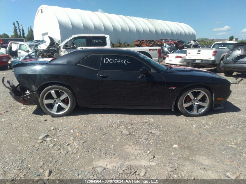 2013 Dodge Challenger Srt VIN: 2C3CDYCJ0DH679195 Lot: 12064564