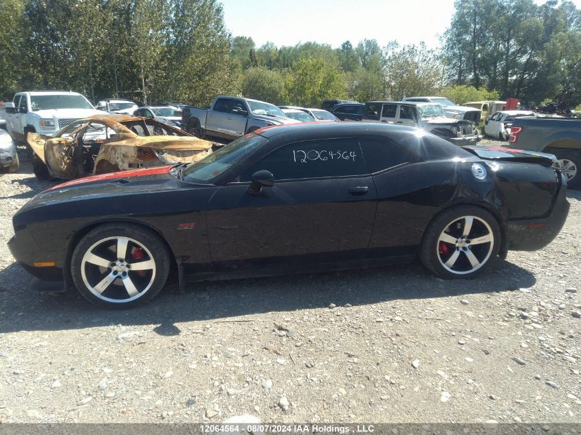 2013 Dodge Challenger Srt VIN: 2C3CDYCJ0DH679195 Lot: 12064564