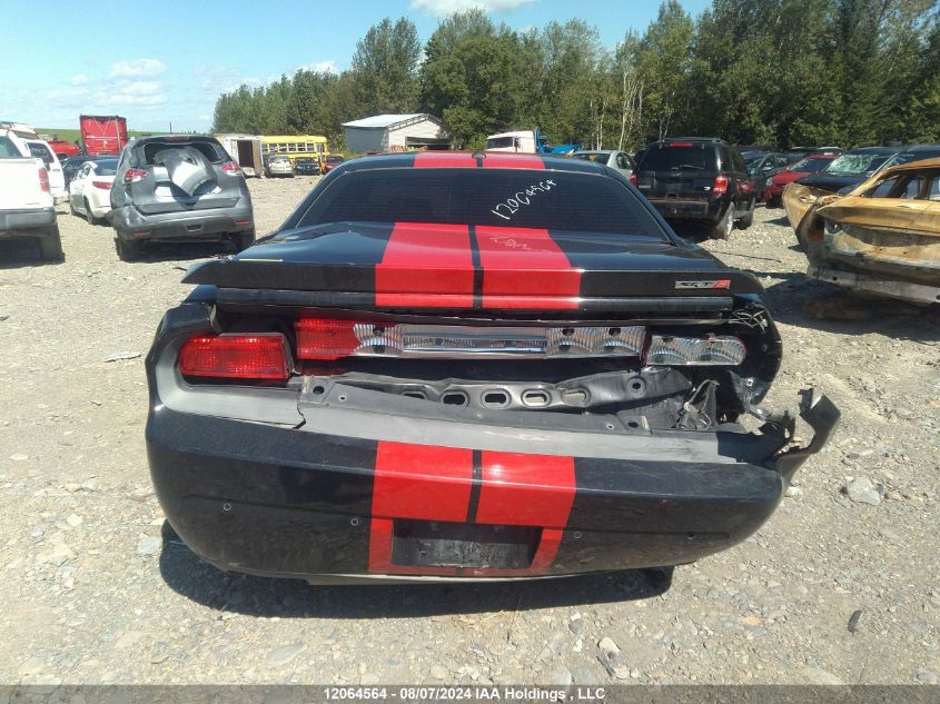2013 Dodge Challenger Srt VIN: 2C3CDYCJ0DH679195 Lot: 12064564
