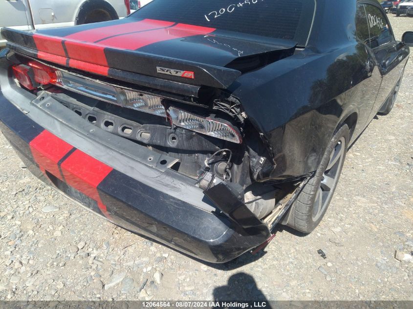 2013 Dodge Challenger Srt VIN: 2C3CDYCJ0DH679195 Lot: 12064564