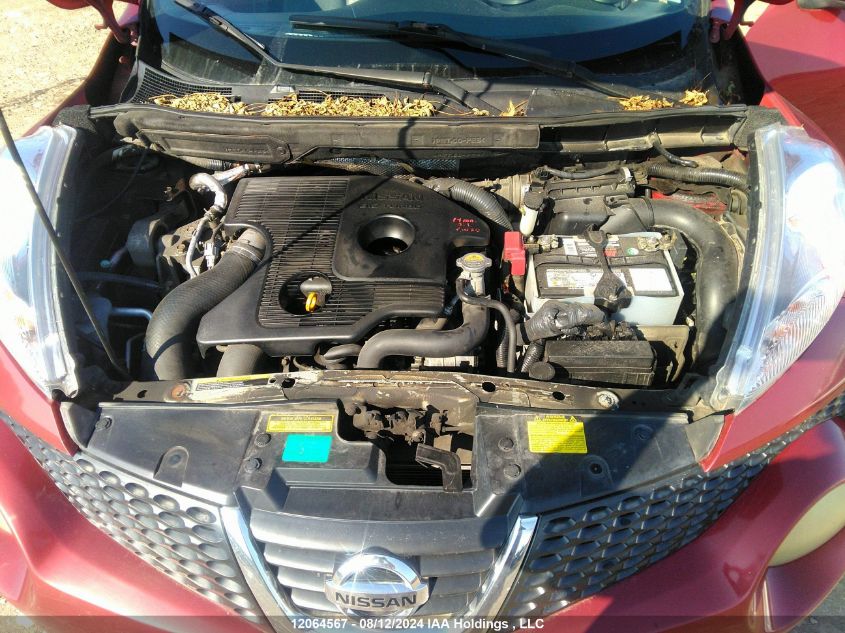 2011 Nissan Juke Sv VIN: JN8AF5MV3BT015068 Lot: 12064567