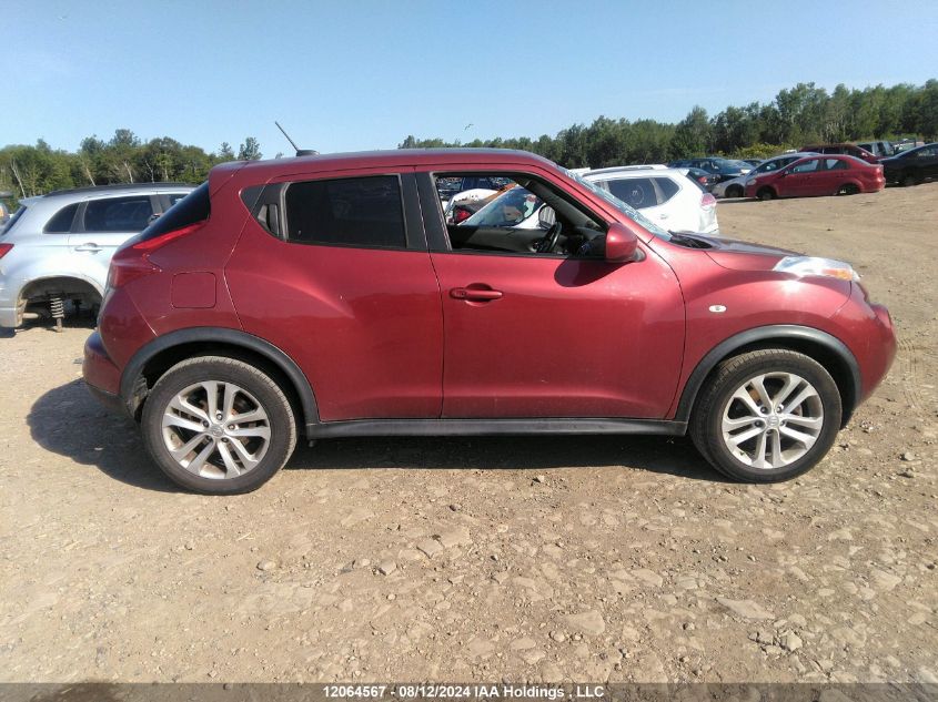 2011 Nissan Juke Sv VIN: JN8AF5MV3BT015068 Lot: 12064567