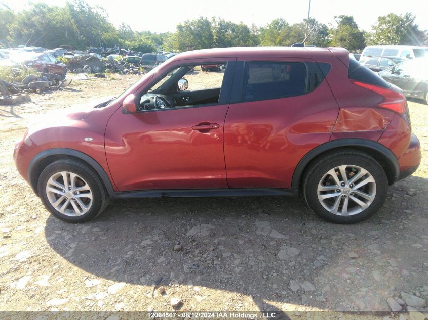 2011 Nissan Juke Sv VIN: JN8AF5MV3BT015068 Lot: 12064567