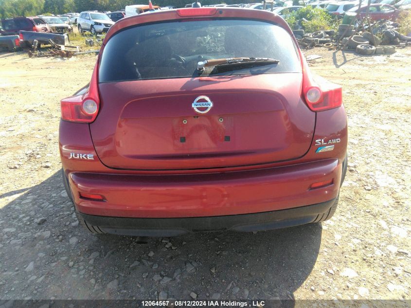 2011 Nissan Juke Sv VIN: JN8AF5MV3BT015068 Lot: 12064567
