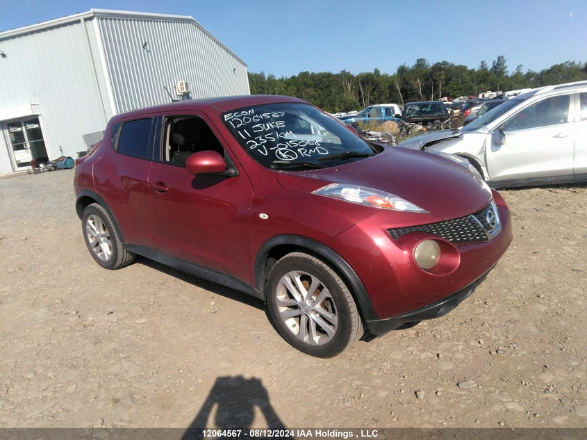 2011 Nissan Juke Sv VIN: JN8AF5MV3BT015068 Lot: 12064567