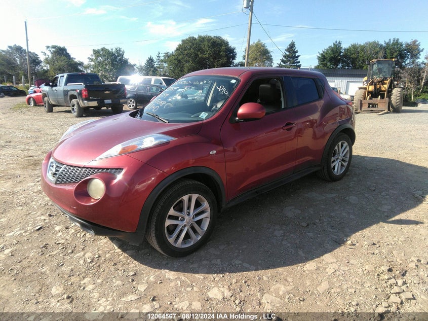 2011 Nissan Juke Sv VIN: JN8AF5MV3BT015068 Lot: 12064567