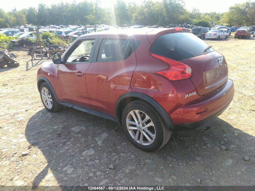 2011 Nissan Juke Sv VIN: JN8AF5MV3BT015068 Lot: 12064567