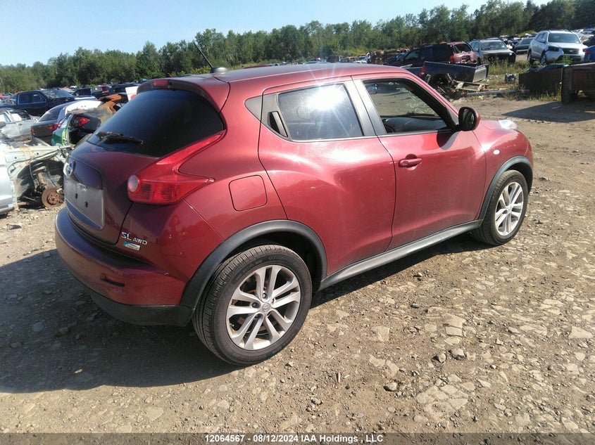 2011 Nissan Juke Sv VIN: JN8AF5MV3BT015068 Lot: 12064567