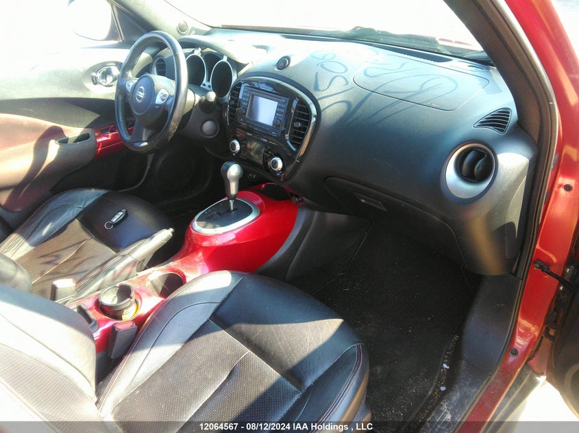 2011 Nissan Juke Sv VIN: JN8AF5MV3BT015068 Lot: 12064567