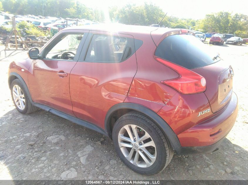 2011 Nissan Juke Sv VIN: JN8AF5MV3BT015068 Lot: 12064567