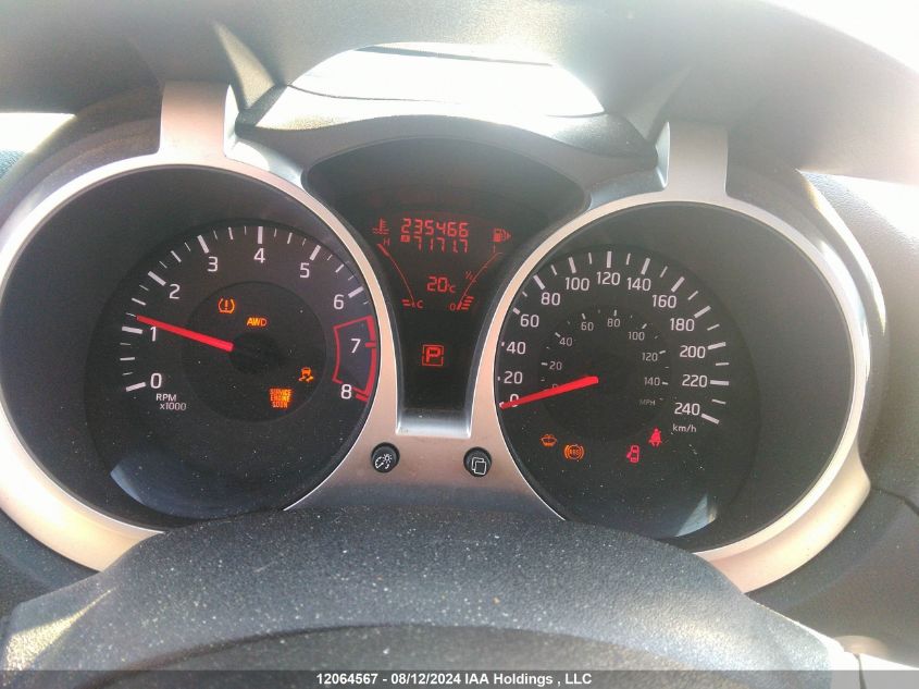 2011 Nissan Juke Sv VIN: JN8AF5MV3BT015068 Lot: 12064567