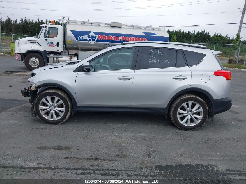 2015 Toyota Rav4 Limited VIN: 2T3DFREV5FW294489 Lot: 12064574