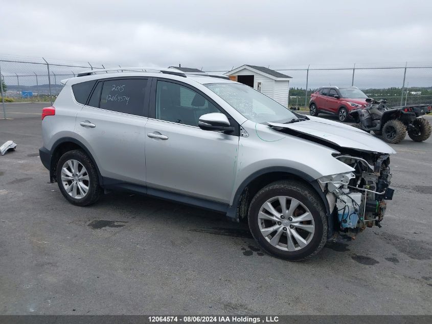 2015 Toyota Rav4 Limited VIN: 2T3DFREV5FW294489 Lot: 12064574