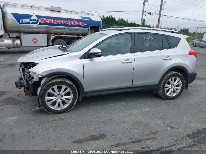 2015 Toyota Rav4 Limited VIN: 2T3DFREV5FW294489 Lot: 12064574