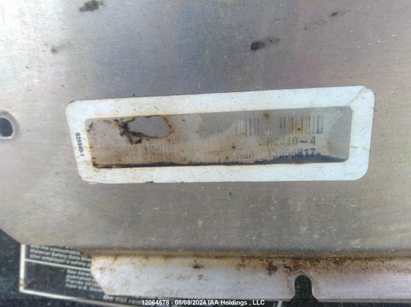 2014 Lincoln Electric Vantage 400 VIN: U1140706060 Lot: 12064578