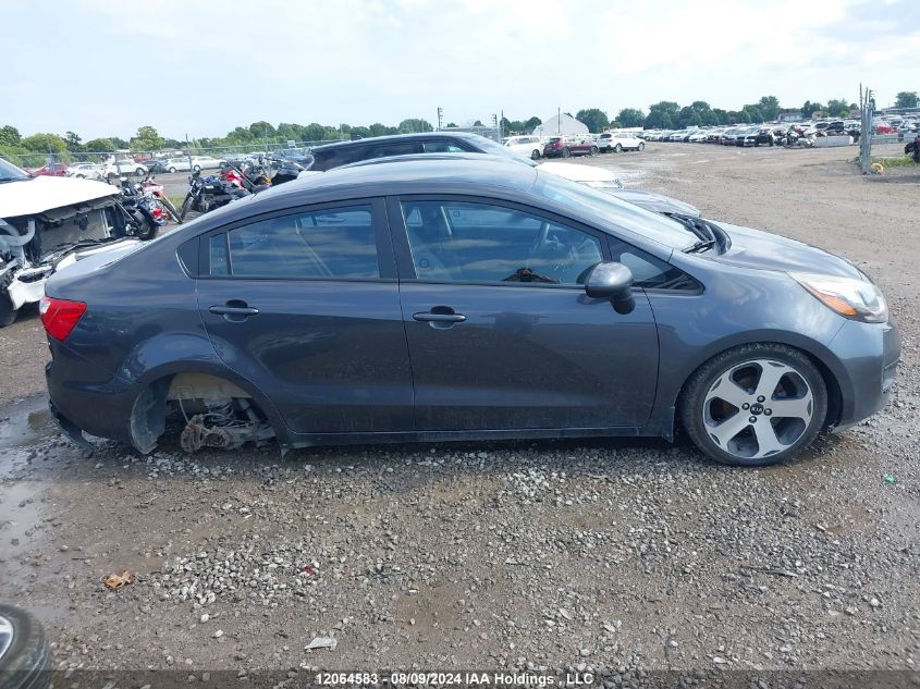 2014 Kia Rio VIN: KNADM4A31E6330382 Lot: 12064583