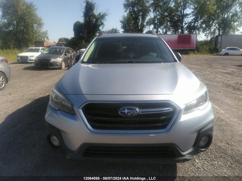 2018 Subaru Outback VIN: 4S4BSFLC0J3357444 Lot: 12064588