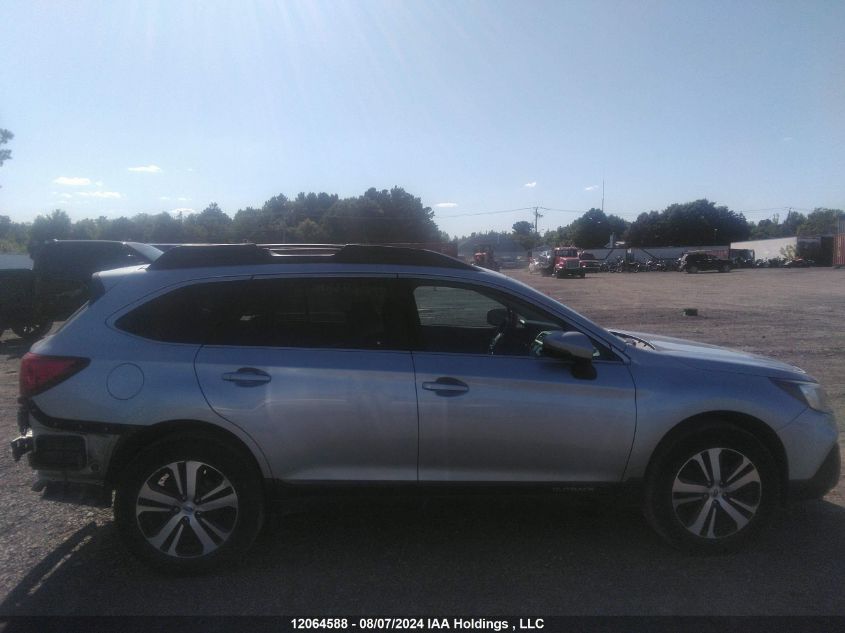 2018 Subaru Outback VIN: 4S4BSFLC0J3357444 Lot: 12064588